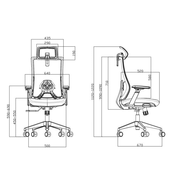 SKILLCHAIRS Ergo Stella SKILLCHAIRS Ergo Stella